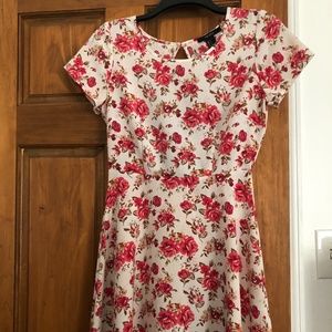 Forever 21 Flower Dress